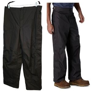 VIKING Men's Tempest II Storm Pants. Size XL. Fully unzip sides.